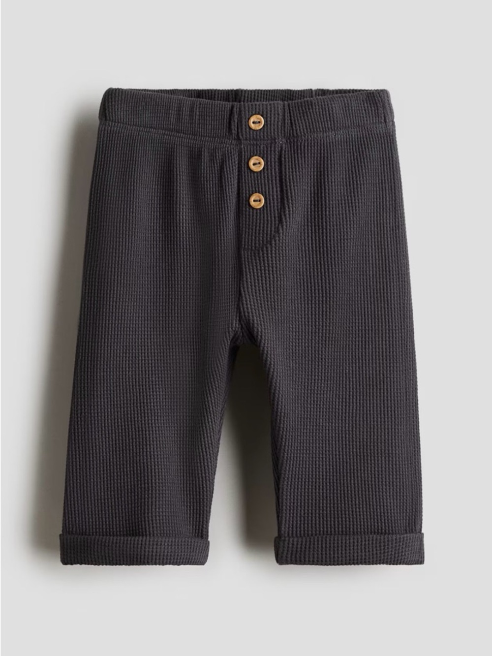 Waffled Jersey Pants